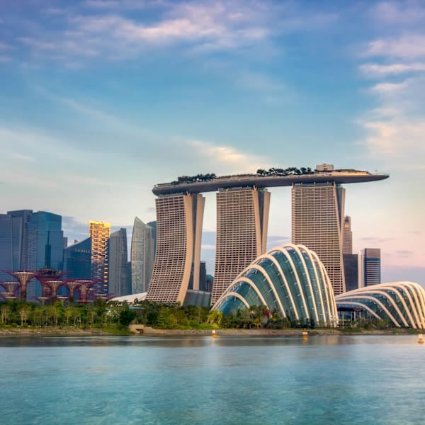2 for 1 Thailand: Maleisië, Singapore & strandverblijf