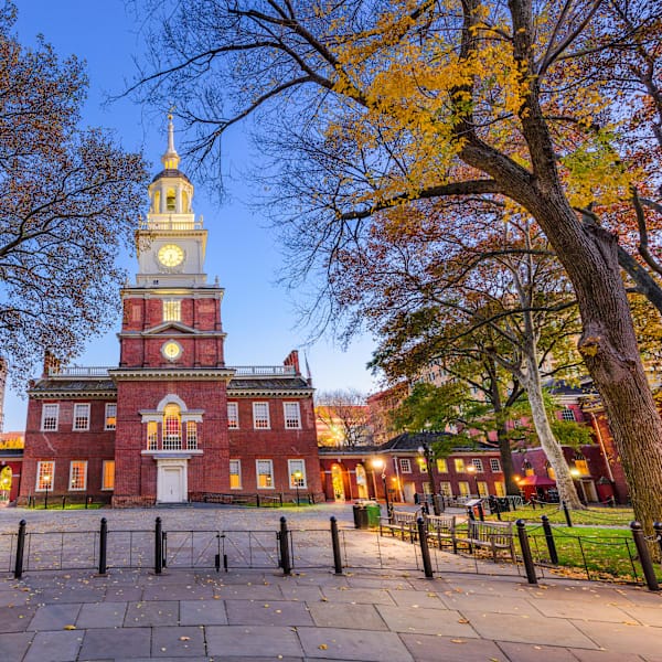 VS treinreis: New York, Philly & het Capitool