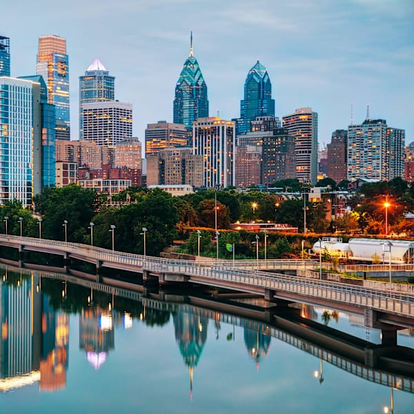 VS treinreis: New York, Philly & het Capitool