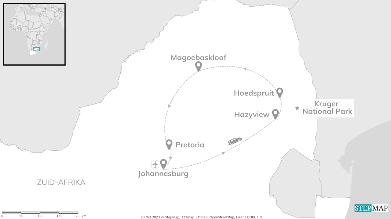 Zuid-Afrika roadtrip: via Kruger naar tentsafari