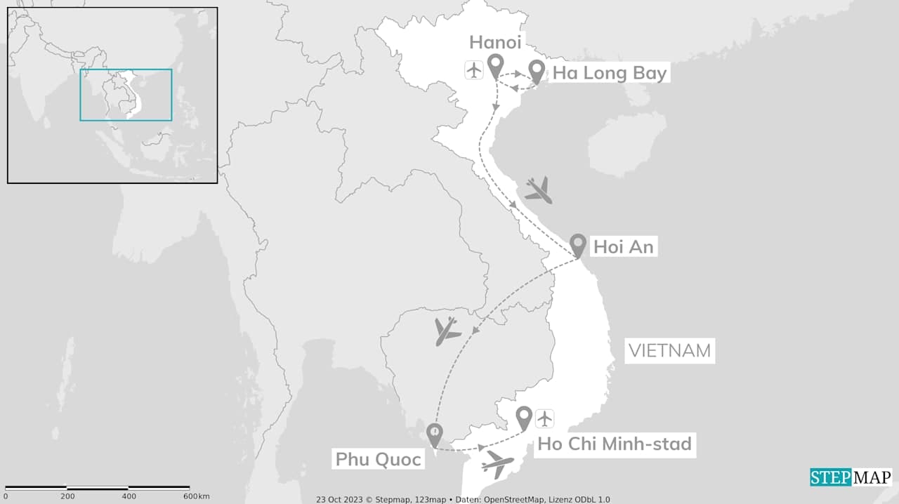 Vietnam bucketlist: Dragon Bay & droomstranden