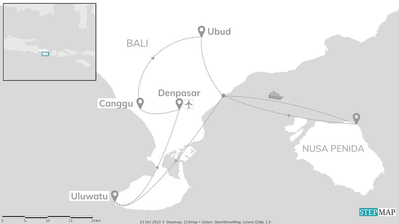 Bali & Nusa Penida: op het ritme van de golven
