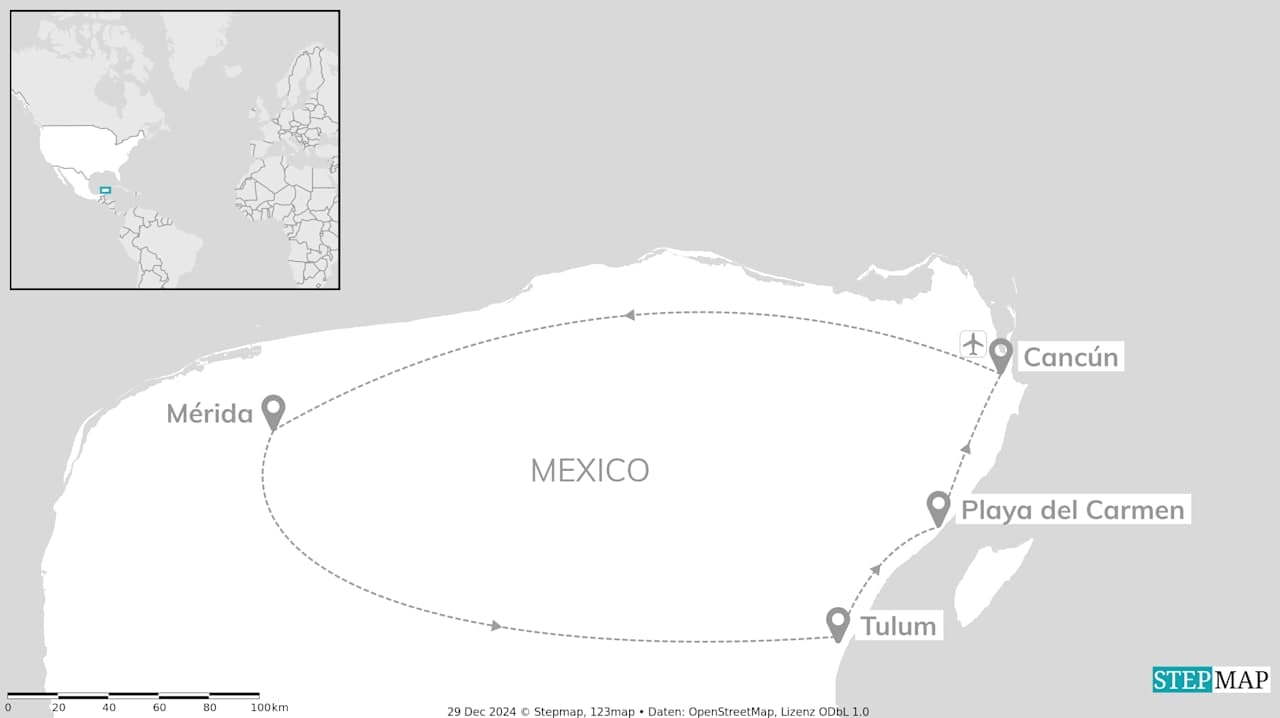Viva Mexico: arriba la aventura!