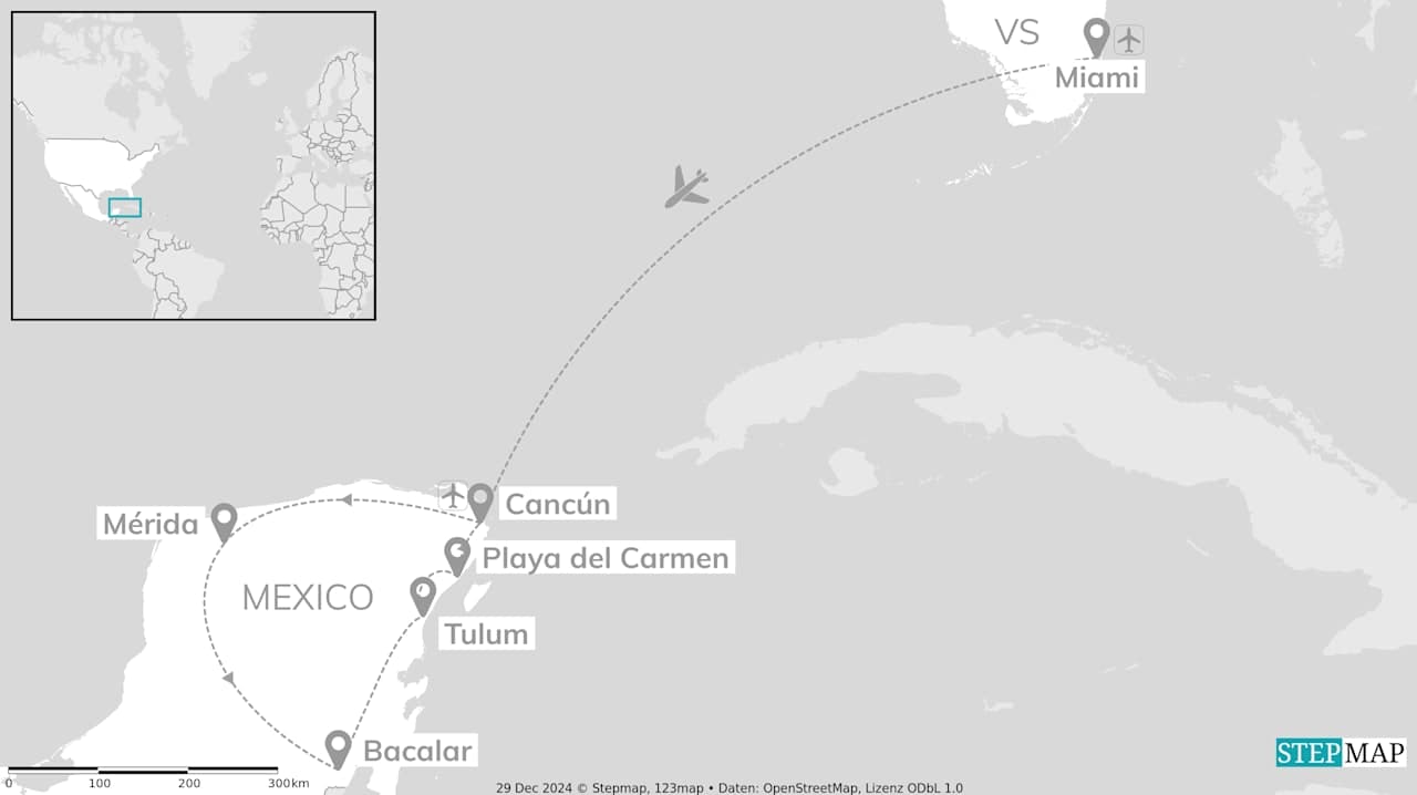 Viva Mexico & Miami: arriba la aventura!