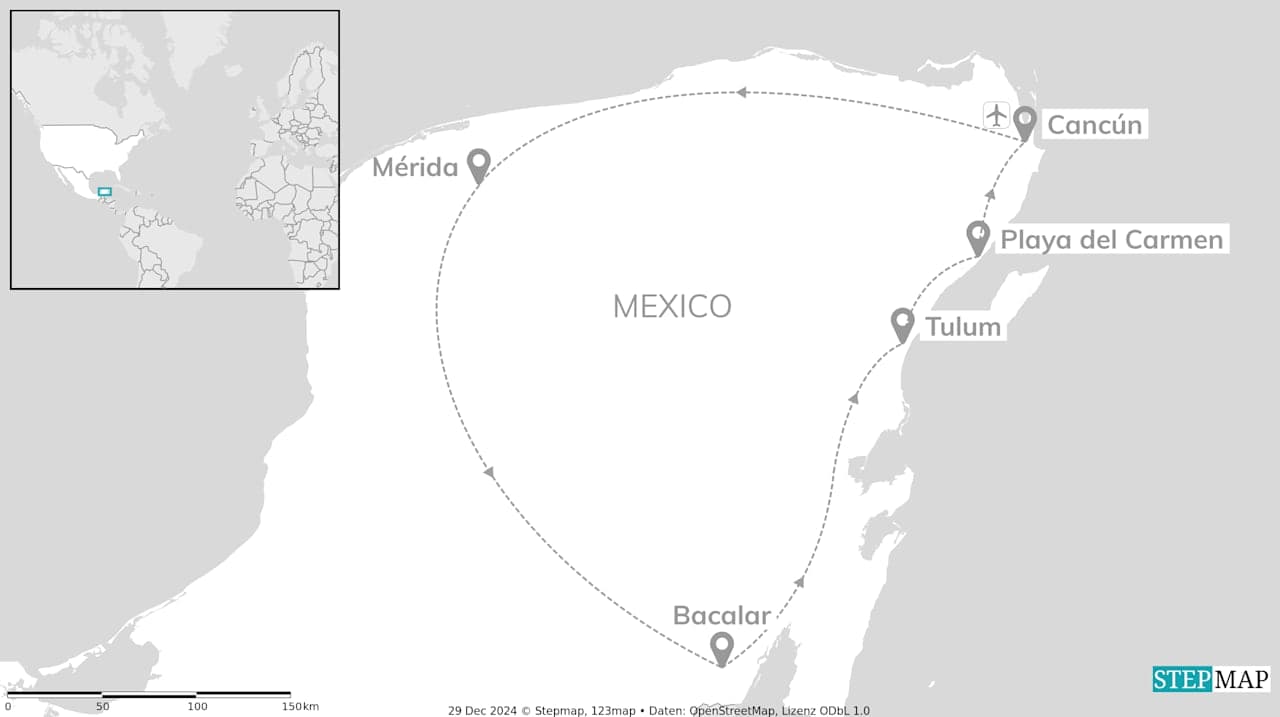 Viva Mexico: arriba la aventura!
