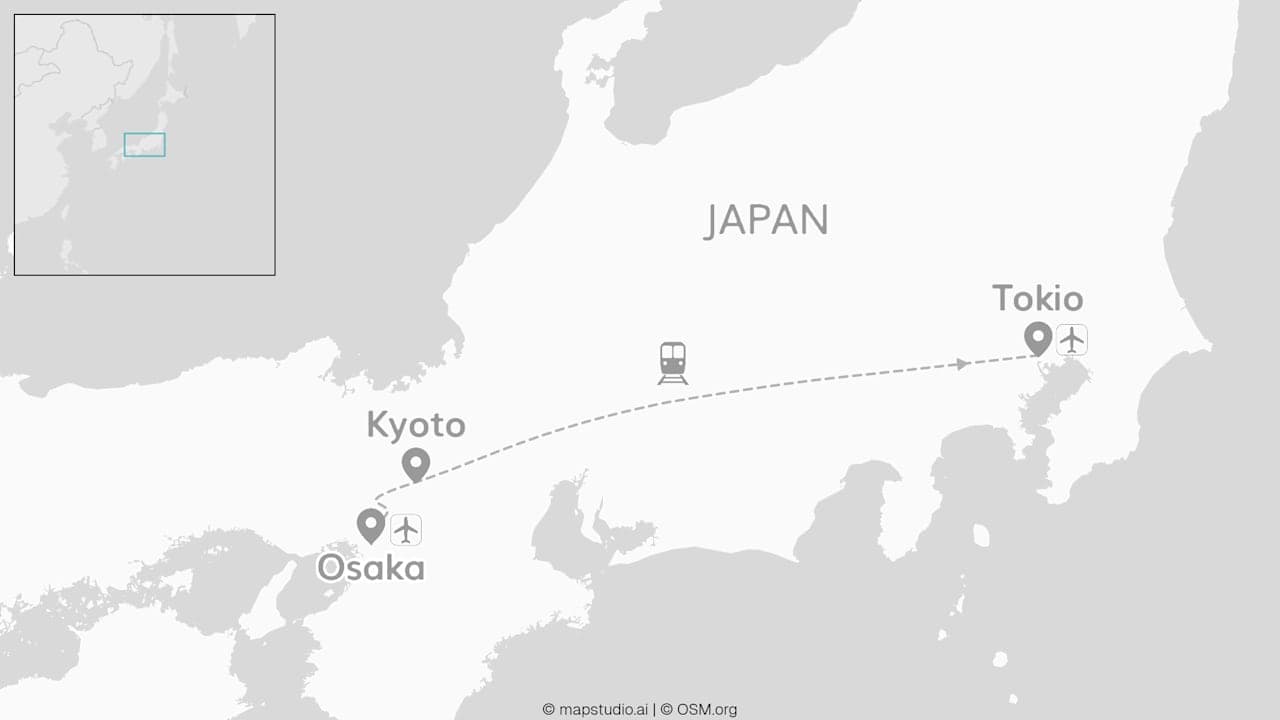 2 for 1 Japan: Tokio, tempels, traditie