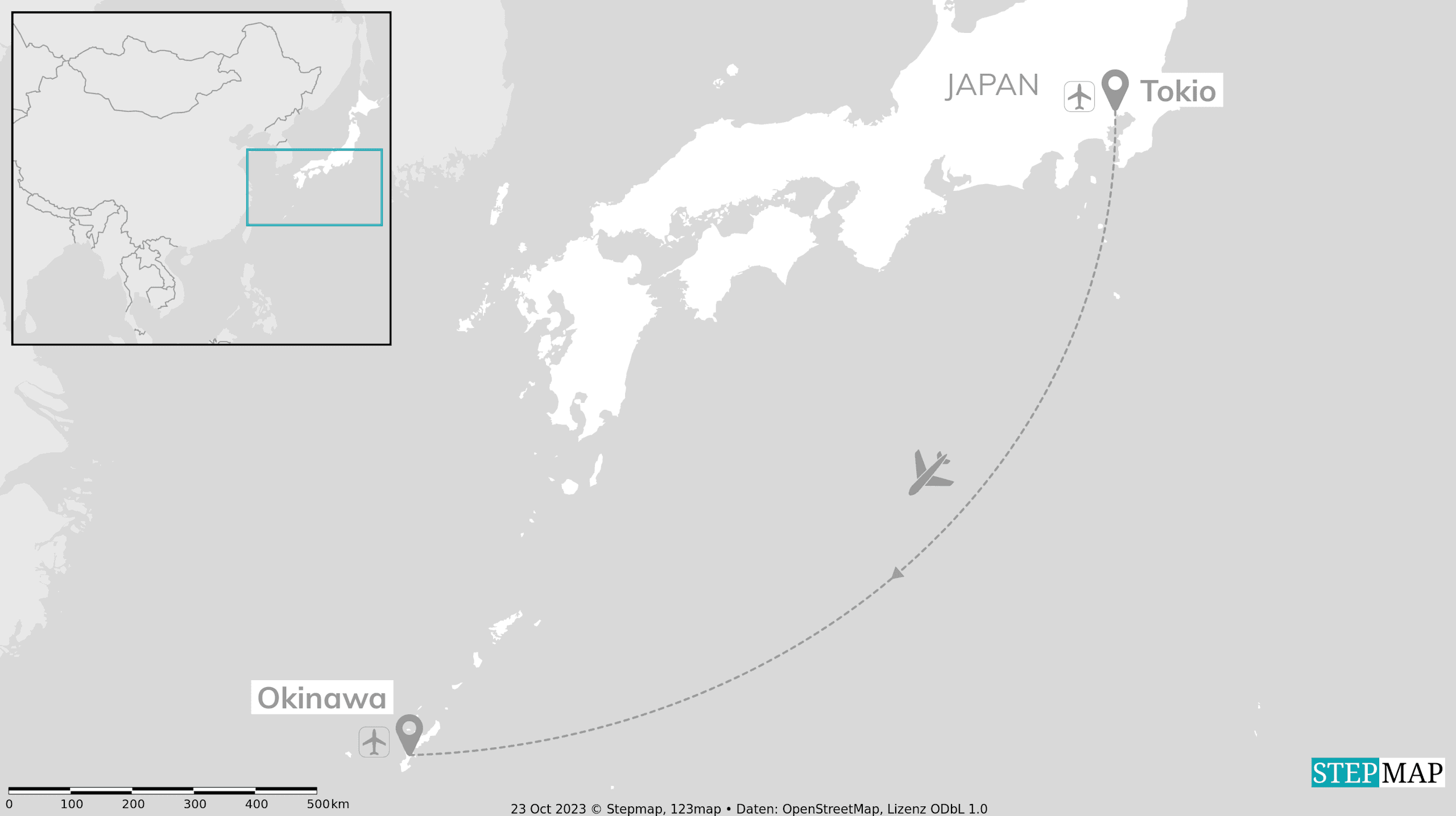Tokio tot Okinawa: tussen skyline & zonnig eiland