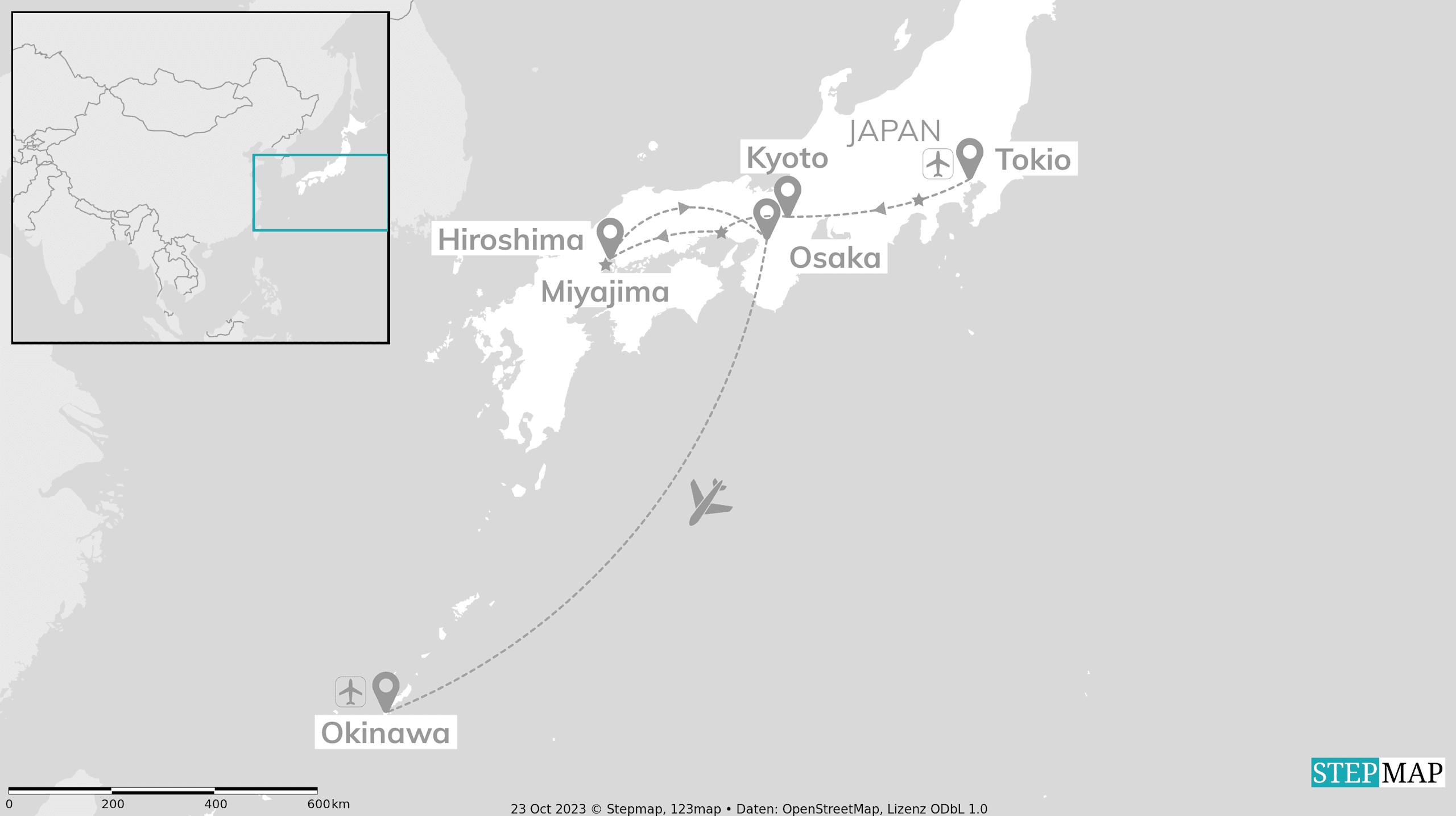 Japan bucketlist: konbini, karaoke & Okinawa