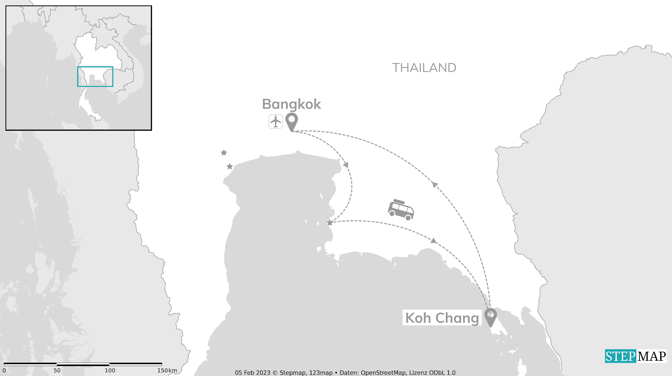 Bangkok & Koh Chang: tempels, tuktuks & stranden