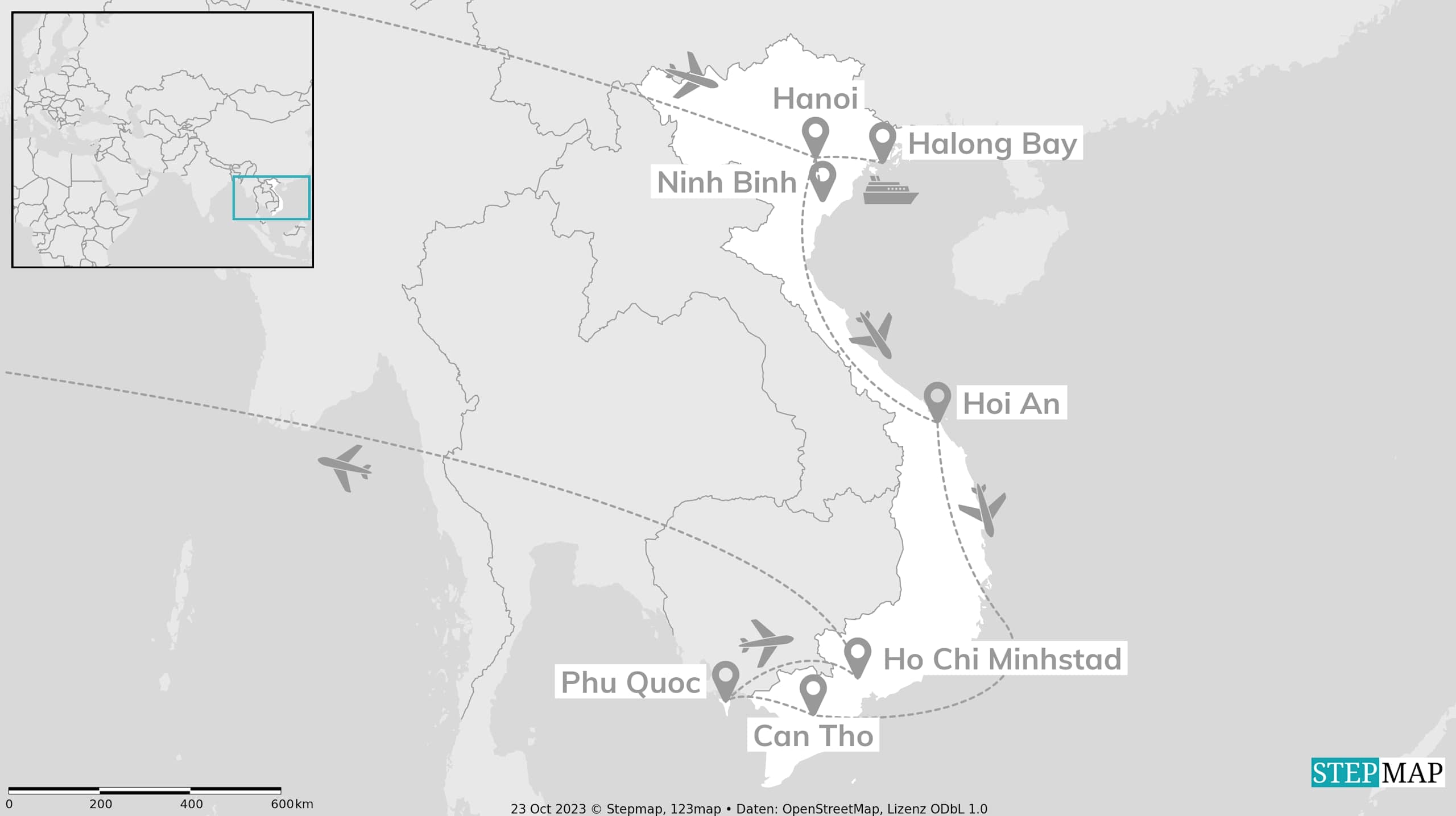 Vietnam avontuur: van Halong Bay tot Mekongdelta