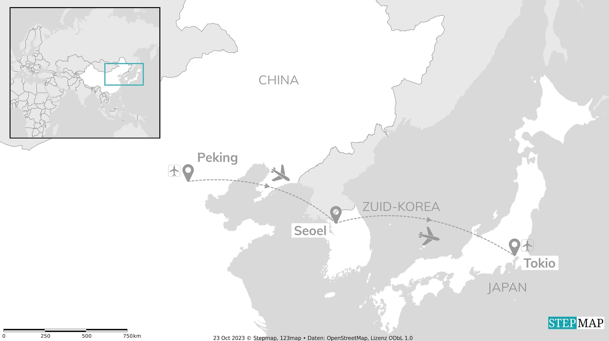China, Zuid-Korea & Japan: van traditie tot trendy