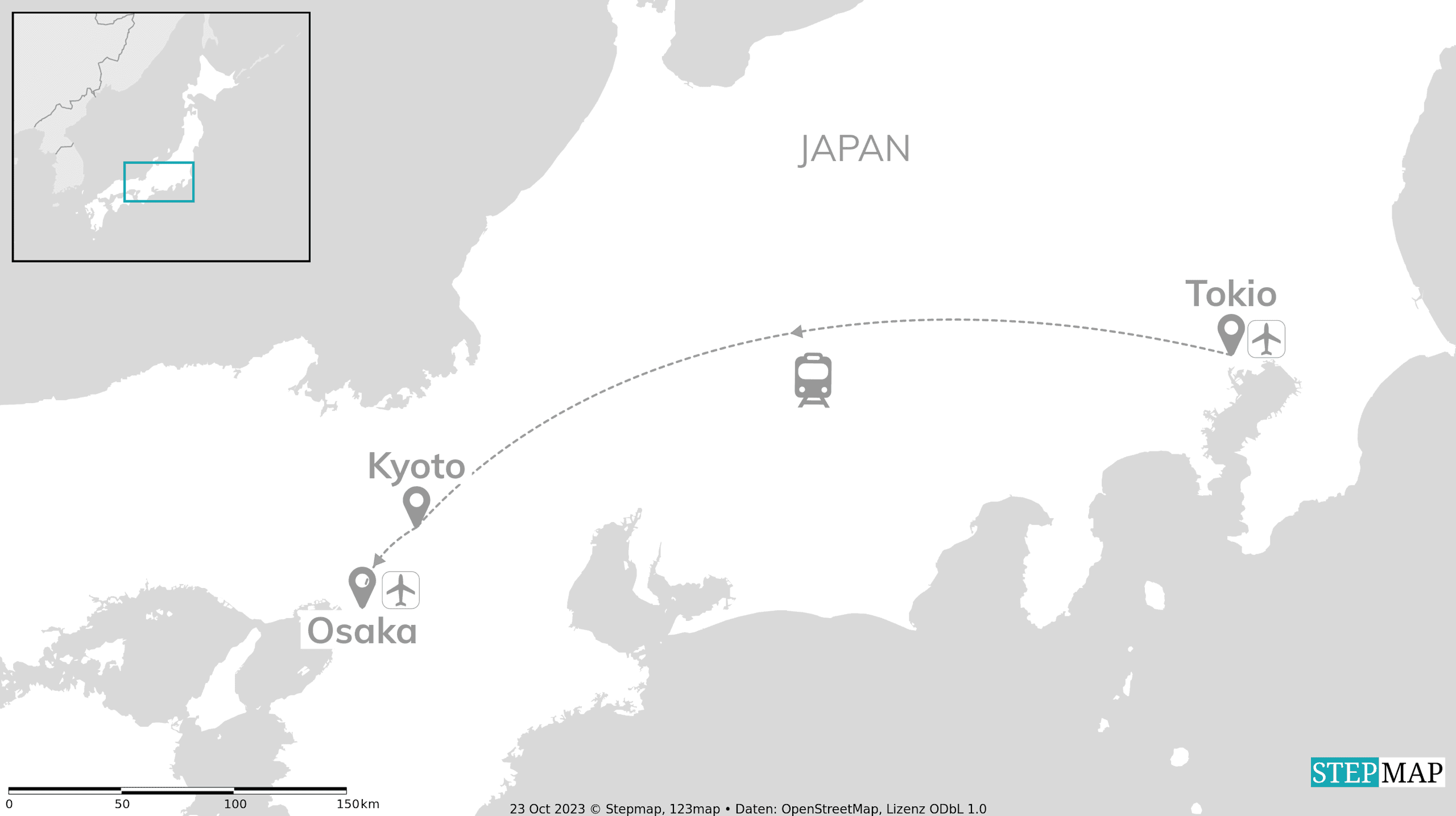 Iconisch Japan: futuristische wonderen & tijdloze tradities