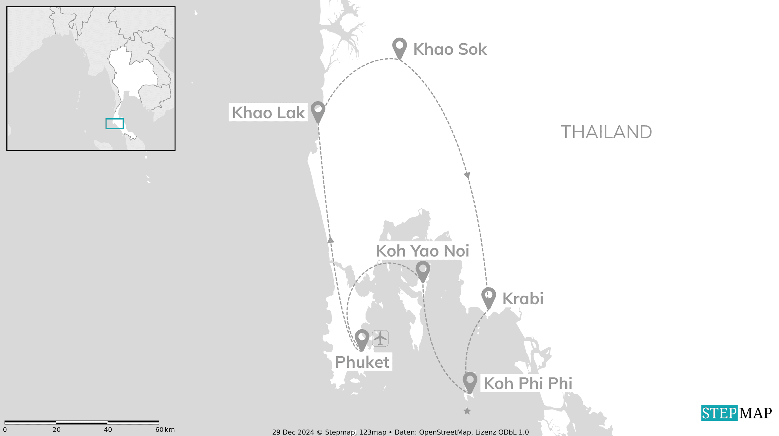 Ontdek Thailand: Khao Lak, Krabi & Koh Phi Phi