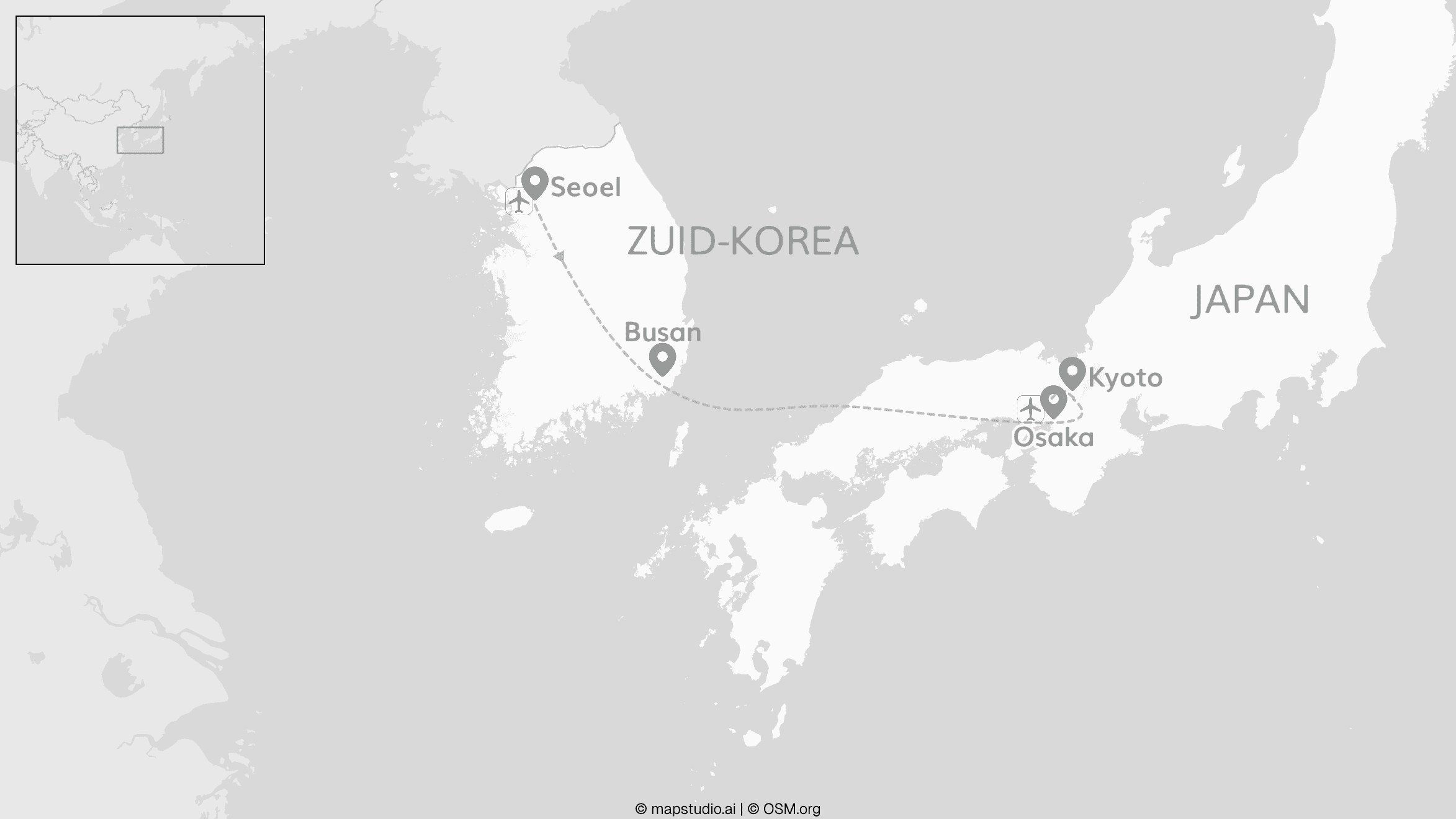 Japan & Zuid-Korea: van anime naar K-pop