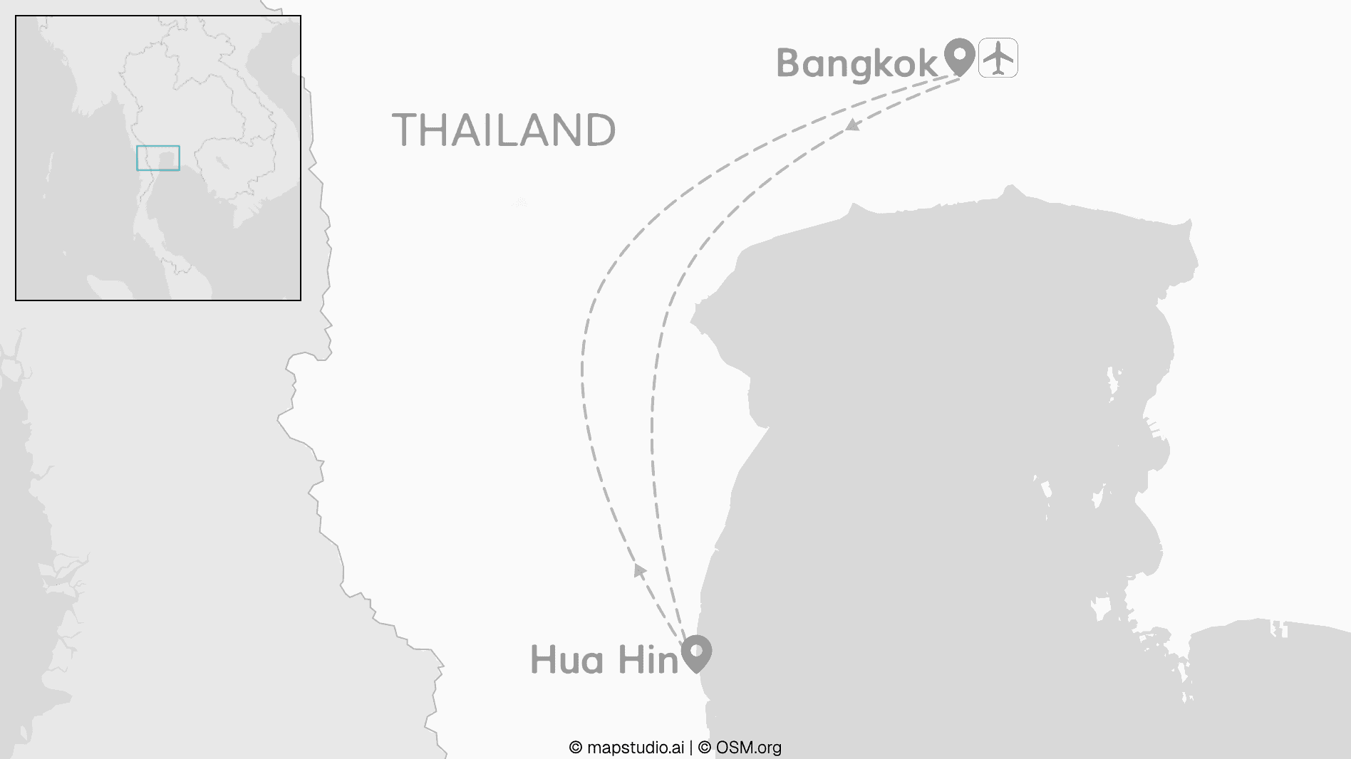 Bangkok & Hua Hin: tempels, tuktuks, stranden