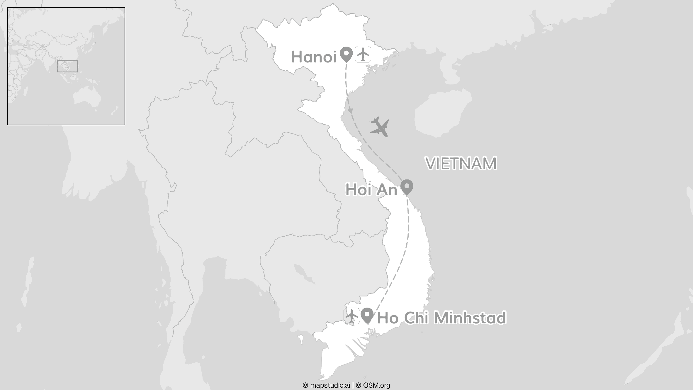 Vibin' in Vietnam: lantaarnlanen & pagodapaden