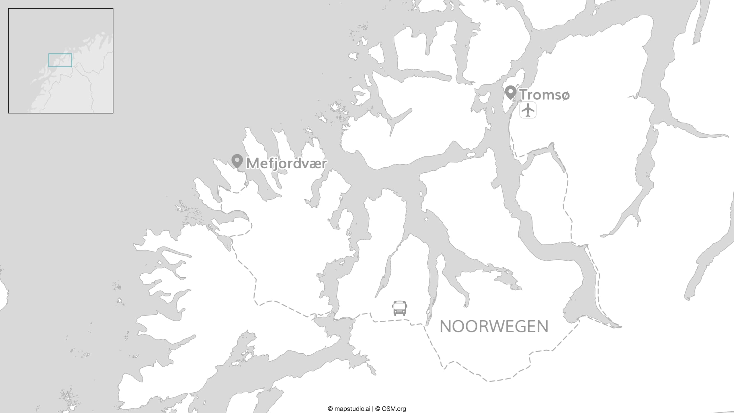 Tromsø & Senja: winters Noorwegen in een notendop